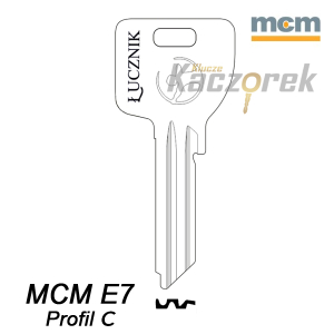 Mieszkaniowy 076 - klucz surowy - MCM E7 Profil C